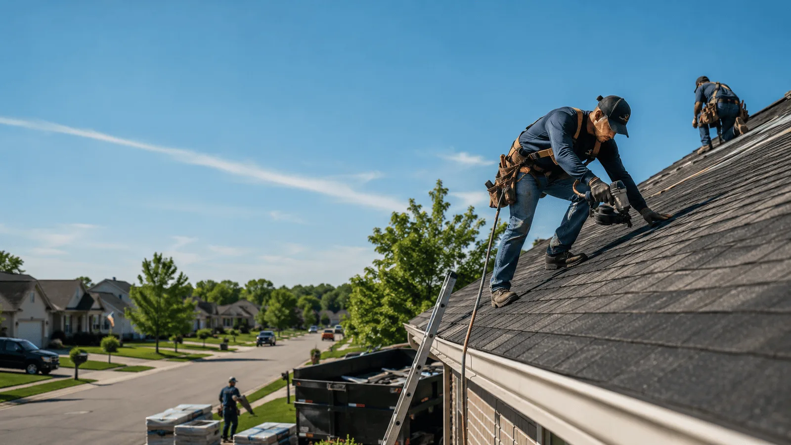 Roof Inspection in Roscoe, TX